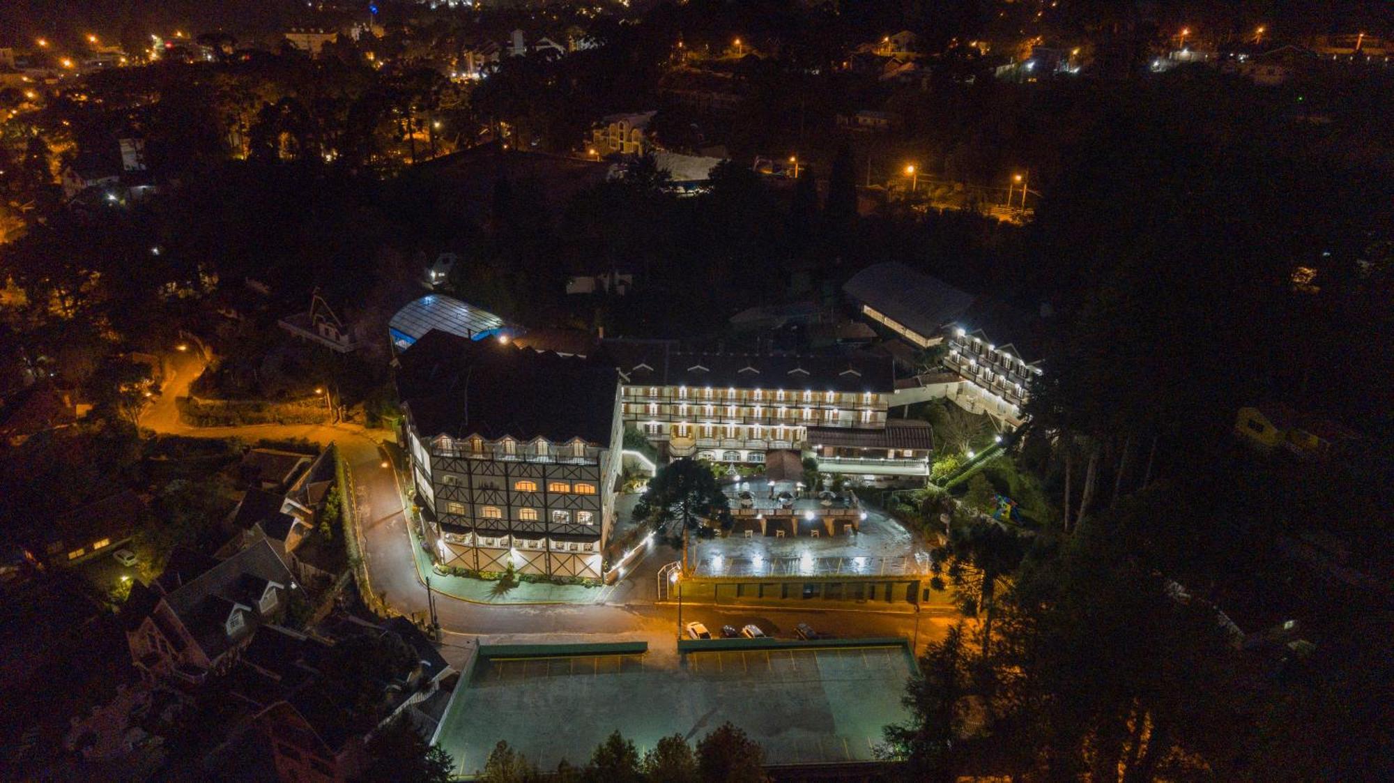 Hotel Leao Da Montanha Campos do Jordão Exteriér fotografie